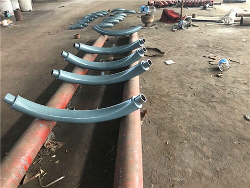 耐磨管道硬度分析 双金属耐磨弯头HRC与HV硬度对比