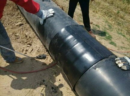 重庆聚乙烯热缩套 燃气管道防护与金属制品制造的创新应用