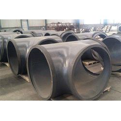 迪泰管道合金高压三通 水暖系统的核心组件与建筑金属制品的制造典范