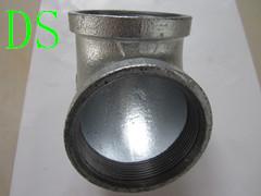 厂家直销玛钢管件弯头 热镀锌配件与内外丝弯头批发全解析